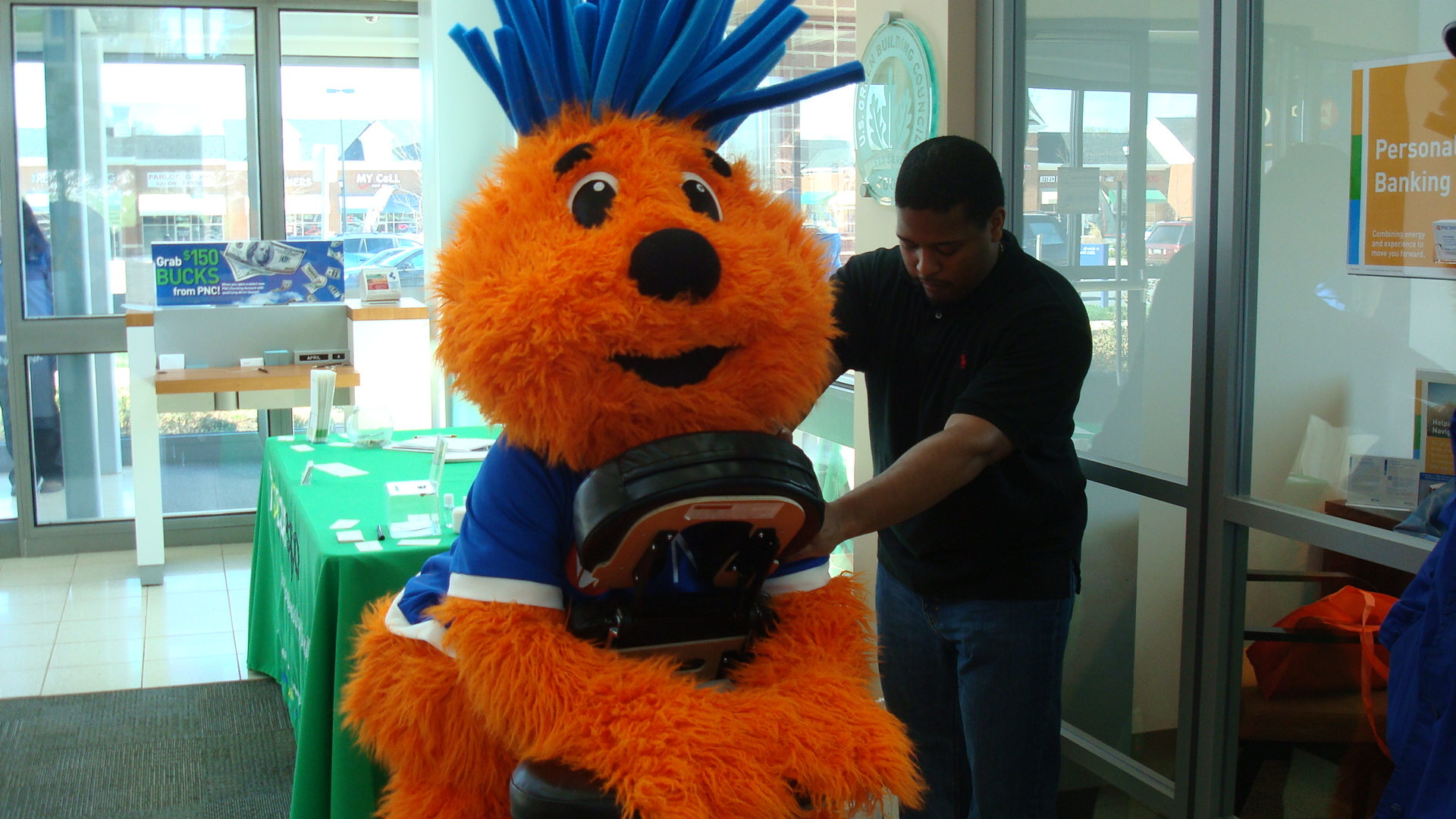 PNC Bank Fairwood Green Branch One Year Anniversary Celebration