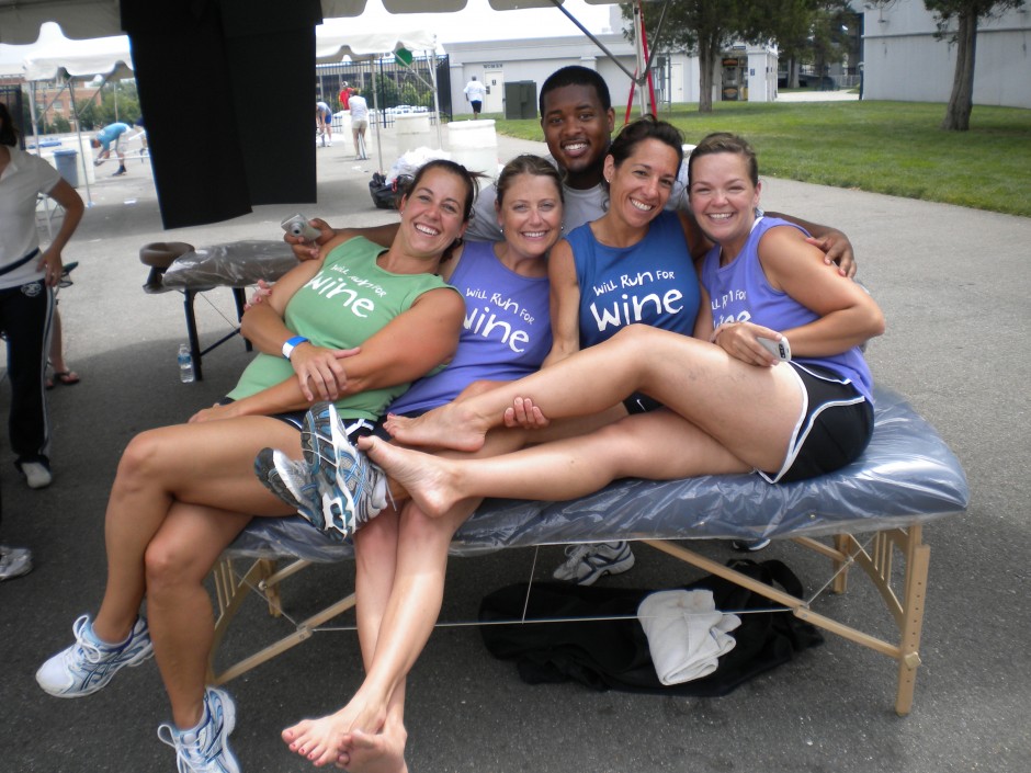 Zooma Annapolis Half Marathon and 10K